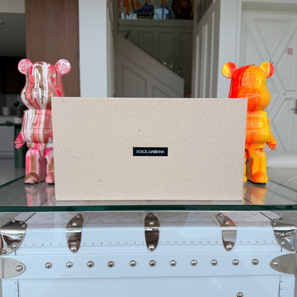 DolceGabbana Empty Shoes Gift Storage Box